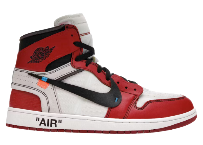 Air jordan retro x off white on sale